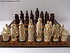 Lord of the Rings Plain Theme Chess Set (Large)